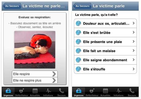 « Au secours », une application Iphone pour sauver des vies...