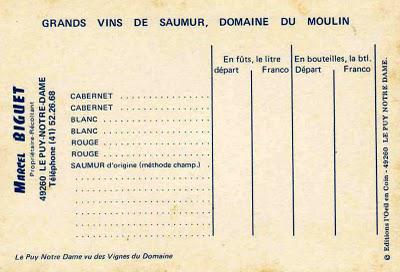 ..CARTE POSTALE - PUBLICITÉ VIGNERON. .