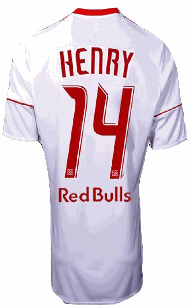 thierry henry redbulls ny 4 Thierry Henry : du Barça aux Red bulls de New York