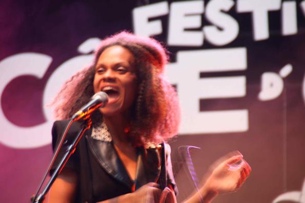 OKOU et Rickie Lee Jones... Grandiose !