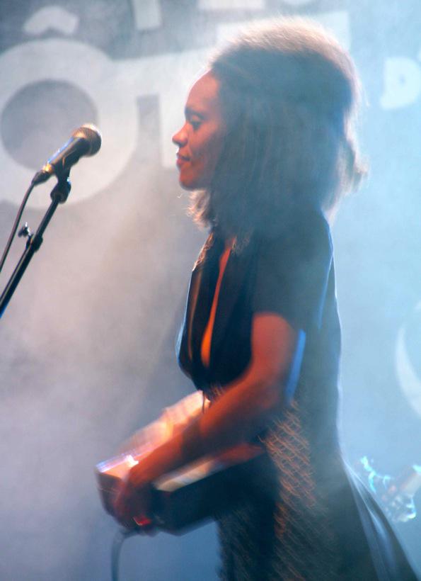 OKOU et Rickie Lee Jones... Grandiose !