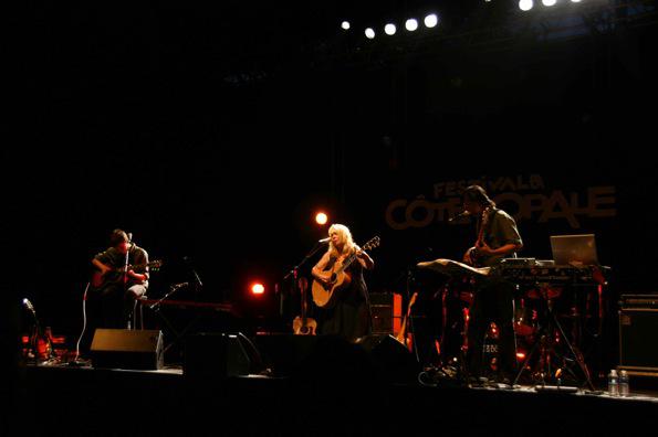 OKOU et Rickie Lee Jones... Grandiose !