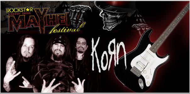korn concours guitare