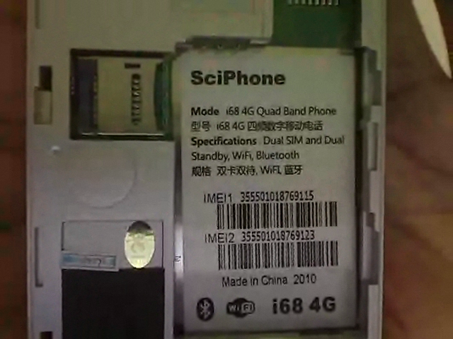 Sciphone i68 4G: Premieres Photos Espions!