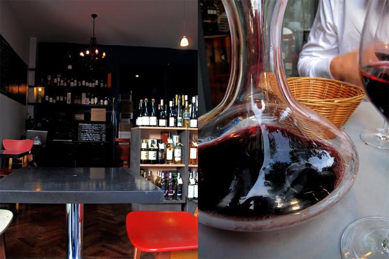 Aux Anges : dégustation de Côte-Rôtie