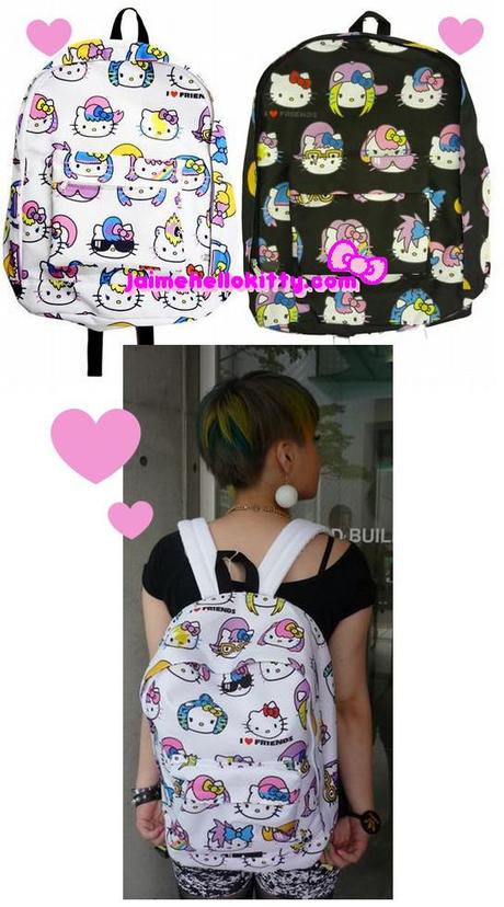 Galaxxxie x Hello kitty : Les sacs à dos http://www.jaimehellokitty.com/images/Articles005/Galaxxxiekittysacados.jpg