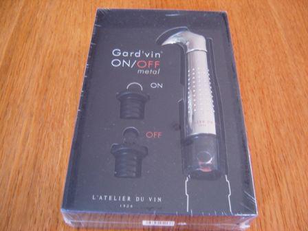 Gard’Vin On/Off, vos bouteilles sous haute protection