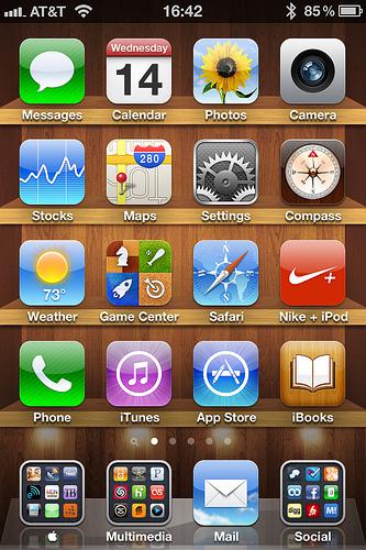 iPhone iOS 4.1 Bêta disponible...