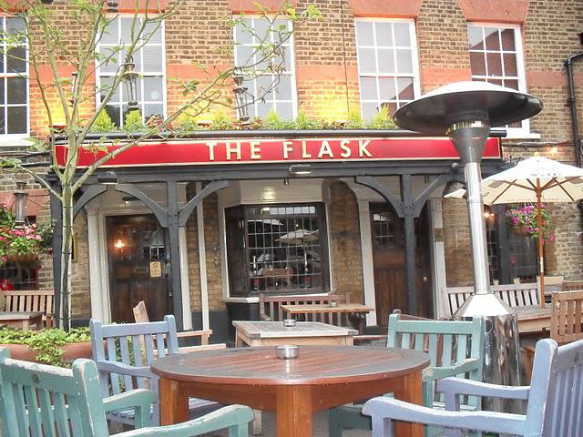 Une fin d'après-midi a Kenwood