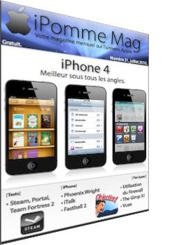 iPomme Mag : édition de juillet 2010