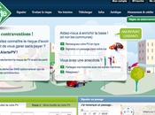 Finies contraventions grâce site collaboratif AlertePV