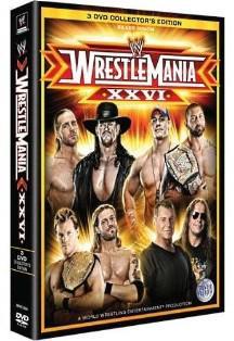 WrestleMania 26 : Le DVD