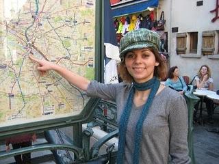 Echecs & Voyage: Nino Maisuradze part de Paris