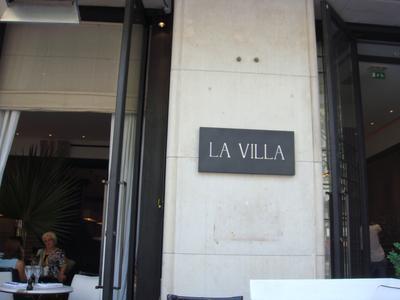 20100605 La Villa 0 panneau Retour à la Villa, en terrasse (ChrisoScope)