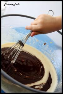 Comment occuper son enfant? En faisant un gateau!