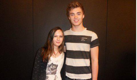 Alex Gardner ... à la rencontre de ses fans grâce à Purefans