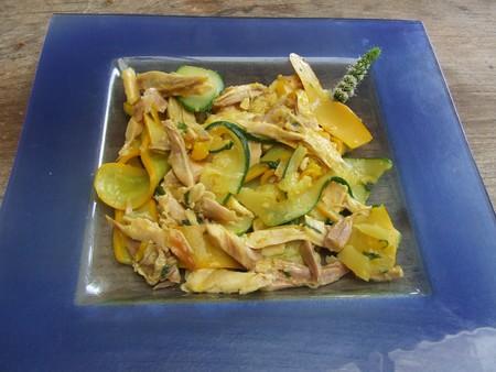 Beurre de poulet rôti (et des rillettes en bonus) DSCF6585