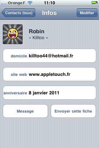 Encore un petit nouveau 0_o