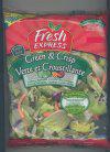 Fresh Express - Verte et Crousillante
