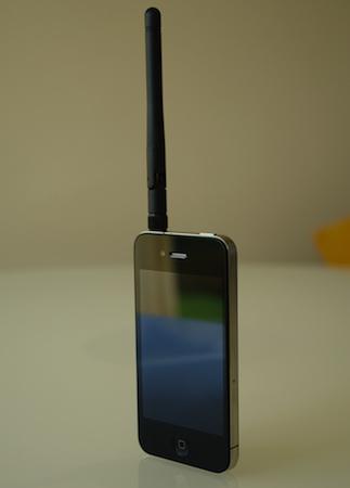 L’antenne de l’iPhone 4 , une incroyable histoire…