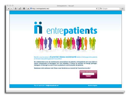 Entrepatients.net, un réseau social français pour les patients