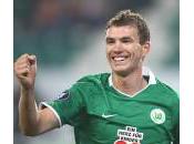 Dzeko veut Milan Milan…?