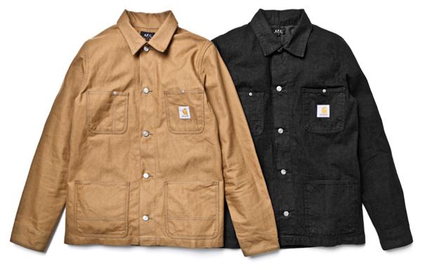 A.P.C. X CARHARTT CAPSULE COLLECTION