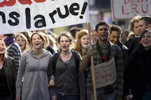 Sarkozy, t’es foutu, les étudiants seront dans la rue !