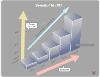 Technique : vous avez dit sensibilité ISO ?