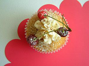 Cupcakes Fruits Rouges