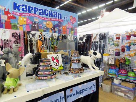Kappachan : Les petits colliers d'artistes pour gentils chiens (et chats)