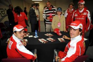 Massa doit parler à Alonso