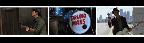 Bruno Mars feat. Cee-Lo Green & B.o.B, The Other Side (video)