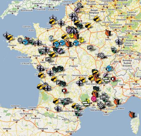 Festivals de l’été : pensez à covoiturer