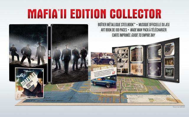 [Pré-commande] Mafia II (Édition Collector)