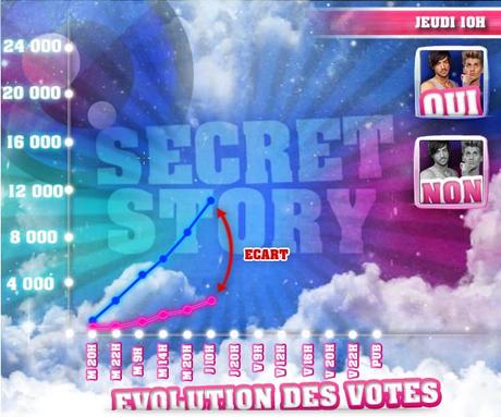 Secret Story 4 – ESTIMATIONS DES PREMIÈRES NOMINATIONS : VOULEZ-VOUS VOIR RESTER ROBIN ET BENOÎT ?