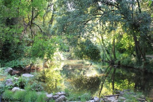 Paysage de randonnée