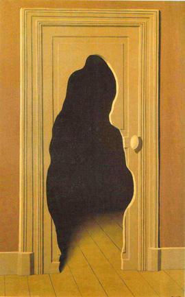 Magritte - La réponse imprévue, 1933