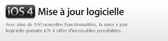 iOS 4.0.1 et iOS 3.2.1 : liens de téléchargement