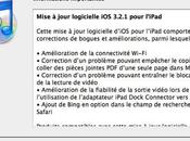 3.2.1 pour iPad disponible téléchargement