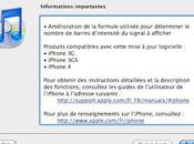 Apple vient mettre disposition 4.0.1