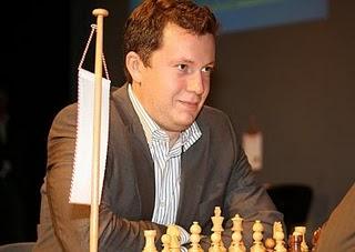 Echecs à Dortmund :Arkadij Naiditsch (2684) © site officiel 