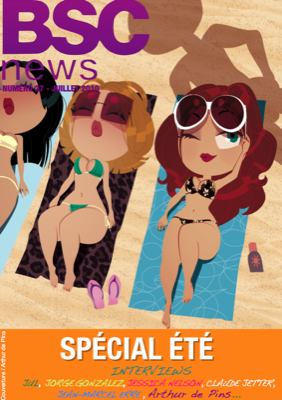 BSC NEWS MAGAZINE JUILLET 2010