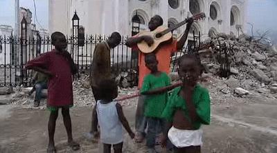 Port-au-Prince : La vie quand meme