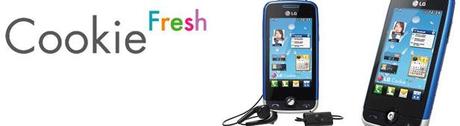 Nouveau mobile LG GS290 Cookie Fresh : l’essentiel dans la poche