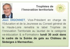 Trophées de l'Innovation Territoriale