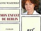 enfant Berlin Anne Wiazemsky