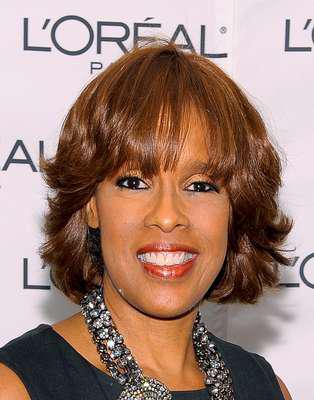 coupe cheveu star hollywood noire Gayle King