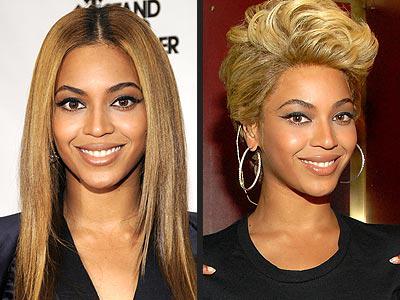 Beyonce coupe style cheveux