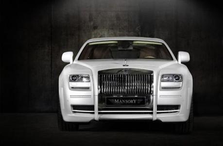 Image mansory white ghost 5 550x361   Mansory White Ghost Limited